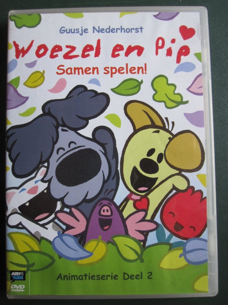 Woezel en Pip - Samen spelen!, Europees, Tekenfilm, Alle leeftijden, Zo goed als nieuw