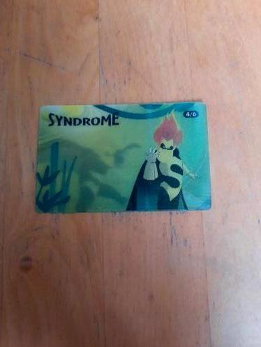 SYNDROME - BEWEEGKAARTJE, Verzamelen, Ophalen of Verzenden