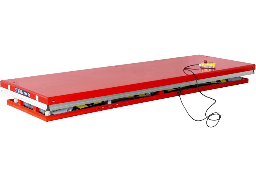 Elektrohydraulische schaarheftafel 1000 mm 2000 kg 230 V, Ophalen, Nieuw