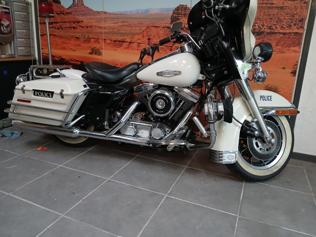 Harley-Davidson Police Motor - Unieke Toermotor, 2 cilinders, Motorrijbewijs A, Gebruikt, Particulier