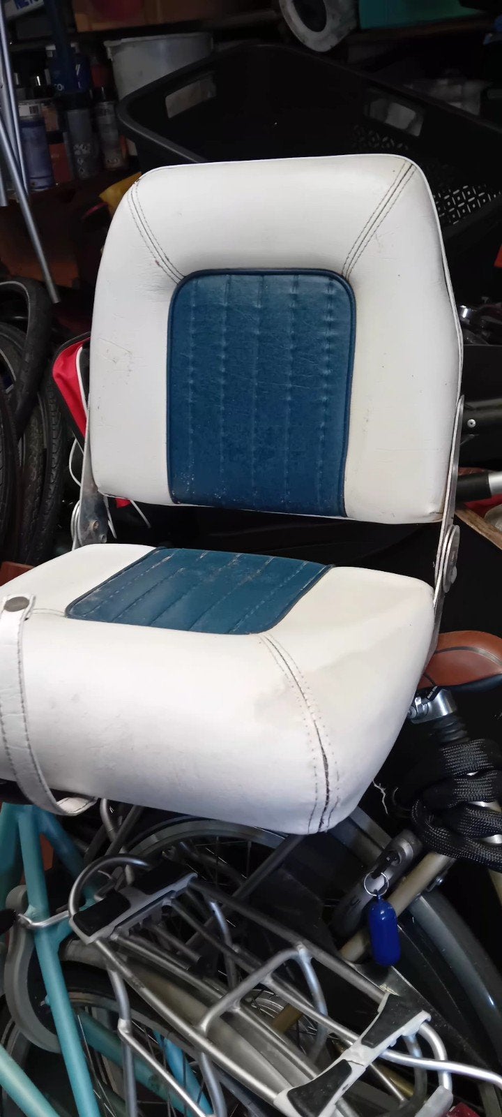 3x Boot stoelen, Watersport en Boten, Bootonderdelen, Ophalen, Motorboot
