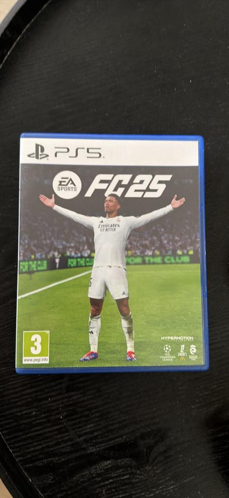 Fifa 25 ps5, Spelcomputers en Games, Games | Sony PlayStation 5, Ophalen of Verzenden, Zo goed als nieuw