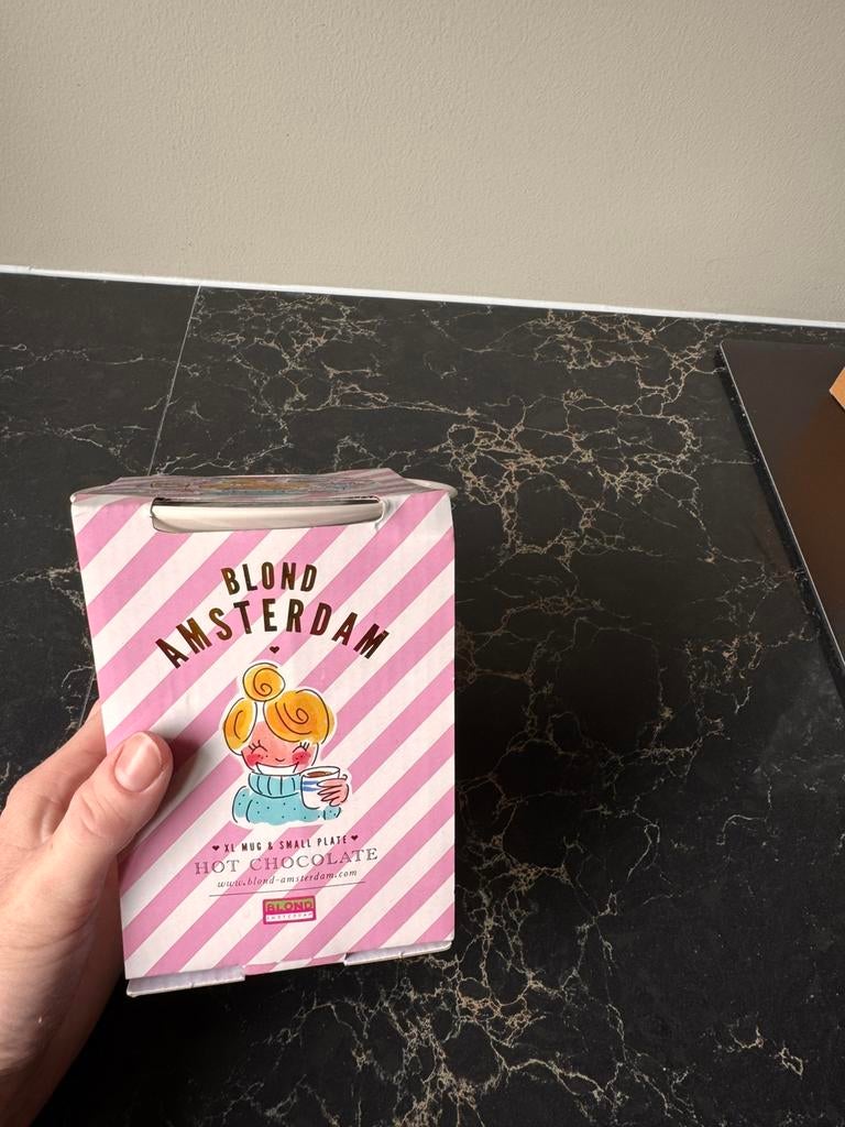 Grote mok van blond amsterdam, Ophalen, Blond Amsterdam, Nieuw, Kop(pen) en/of Schotel(s)