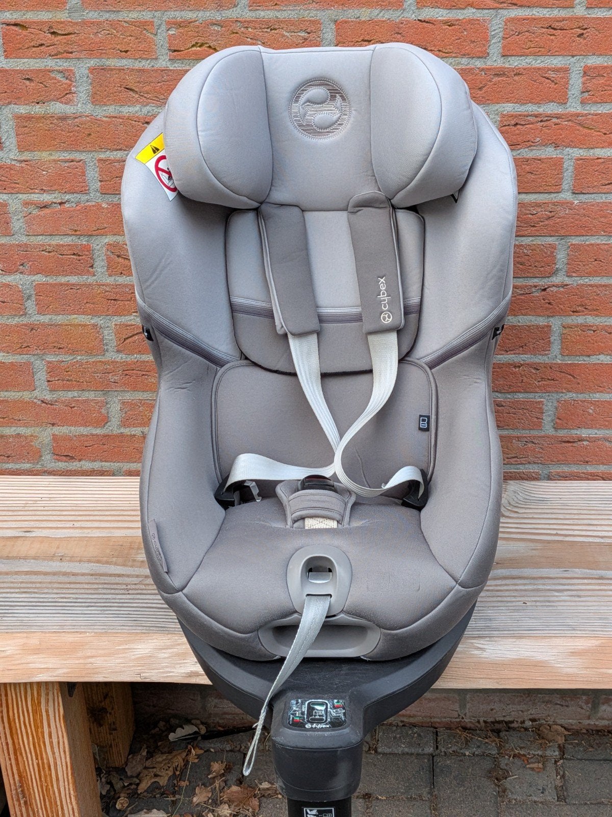 Cybex Sirona S2 i-Size autostoel Grijs, Verstelbare rugleuning, Gebruikt, Isofix, Ophalen