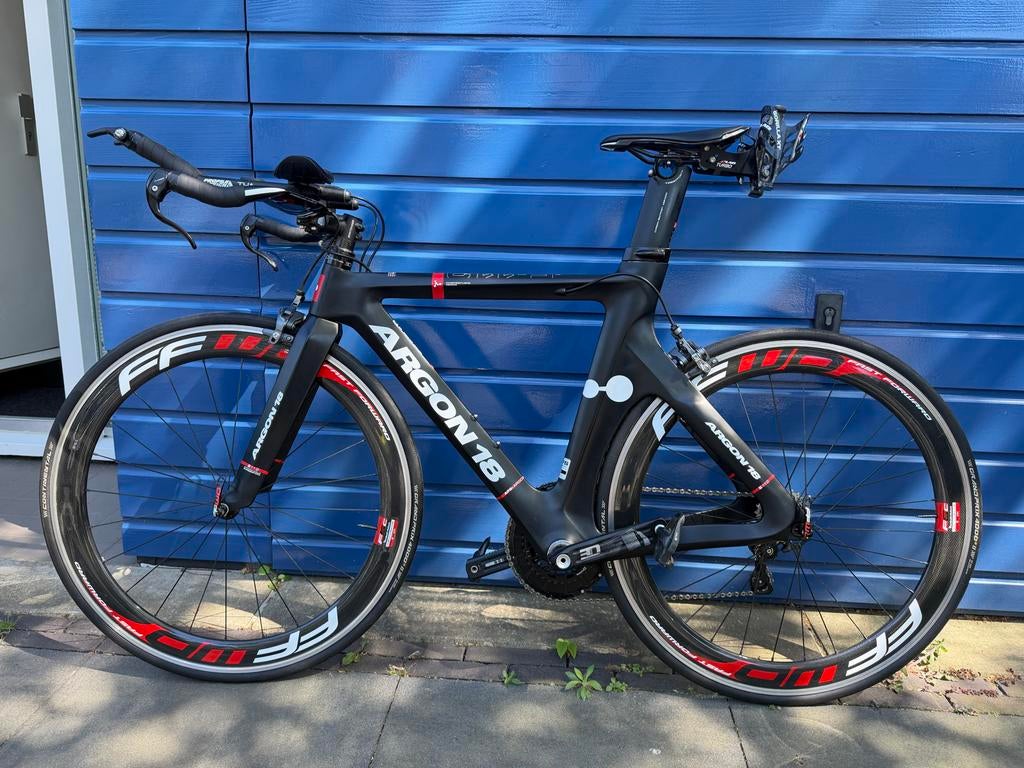 Argon 18 E-112 Triatlonfiets - Maat S, Fietsen en Brommers, Fietsen | Racefietsen, Overige merken, 28 inch, Gebruikt, Carbon