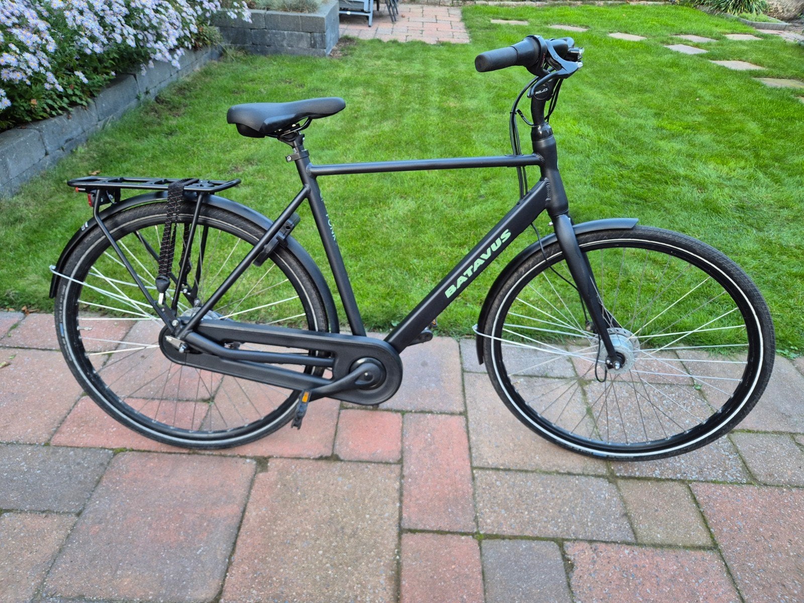 nette Batavus Fonk 7 herenfiets / jongensfiets H57, Fietsen en Brommers, Ophalen, Versnellingen, Batavus, Zo goed als nieuw