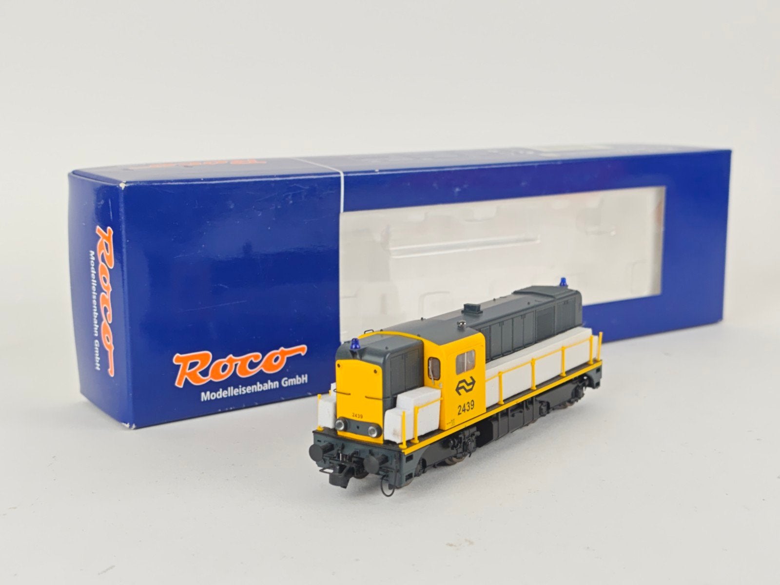 Roco NS 2439 Locomotief - 62791, Gebruikt, Analoog, Ophalen of Verzenden, Roco