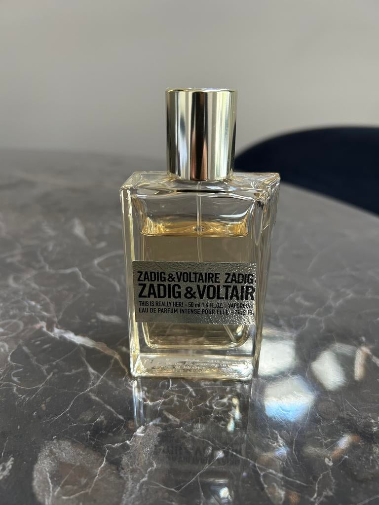 Zadig & Voltaire This is Really Her! parfum 50 ml, Ophalen of Verzenden, Zo goed als nieuw