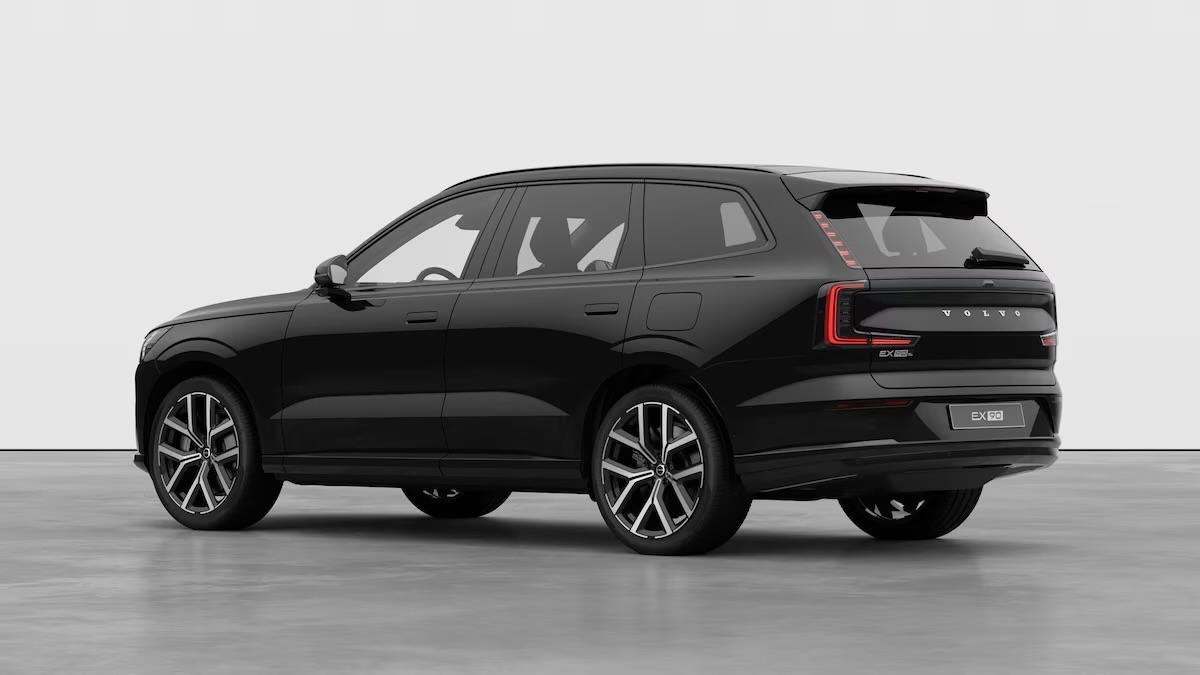 Volvo EX90 Twin Motor Ultra Executive Edition 7p. 106 kWh |, Auto's, Automaat, 624 km, 7 stoelen, Zwart