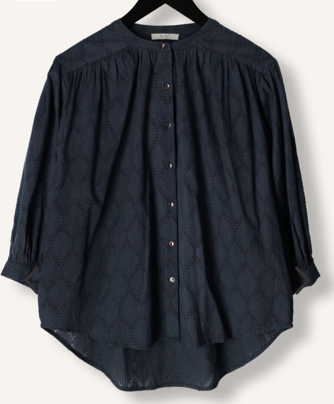 By bar blouse, Blauw, Ophalen of Verzenden, Zo goed als nieuw, Maat 38/40 (M)