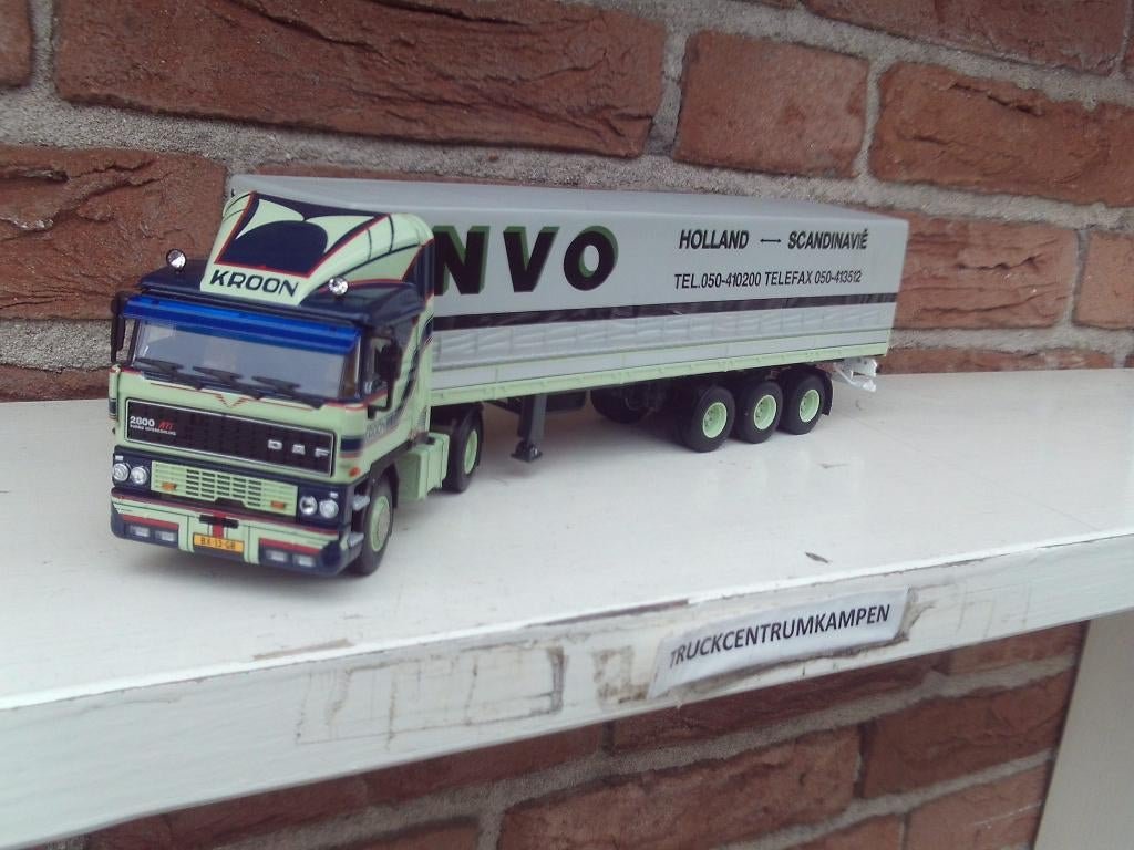 WSI  Daf  2800  van  Kroon  uit  Assen., Ophalen of Verzenden, Nieuw, Bus of Vrachtwagen, Wsi