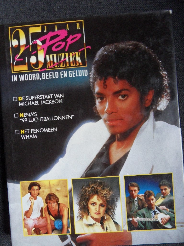 Boek: 25 jaar popmuziek in woord, beeld en geluid, Ophalen of Verzenden
