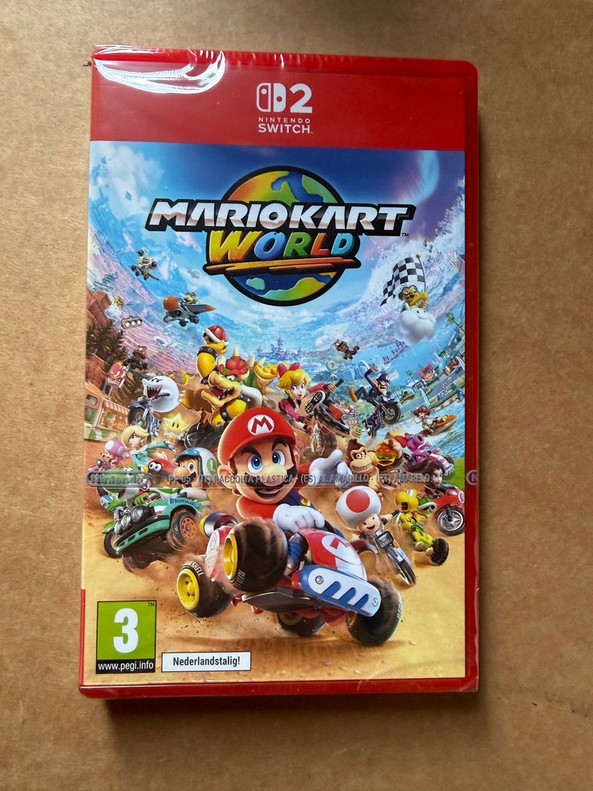 Mario Kart World - Nintendo Switch 2 (Nieuw), Met games, Nieuw, Ophalen of Verzenden, Zonder controller