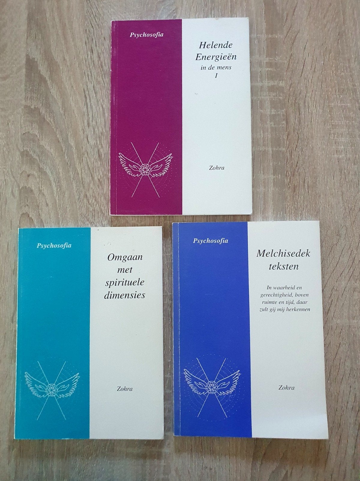 Zohra: Helende Energieën, Omgaan, Melchisedek, Gelezen, Zohra Bertrand-Noach, Achtergrond en Informatie, Spiritualiteit algemeen