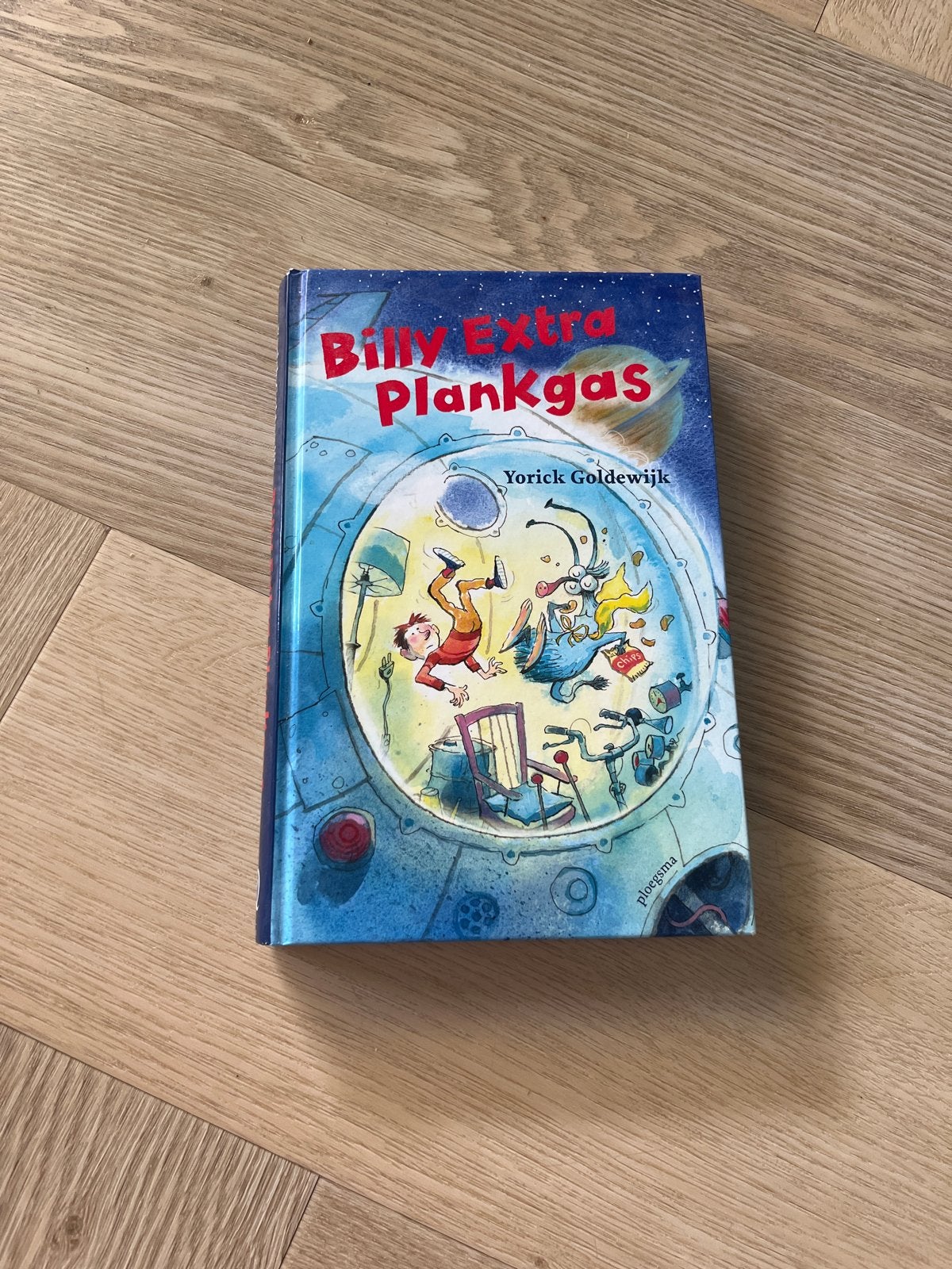 Billy Extra Plankgas - Yorick Goldewijk (Kinderboek), Verzenden, Zo goed als nieuw, Fictie