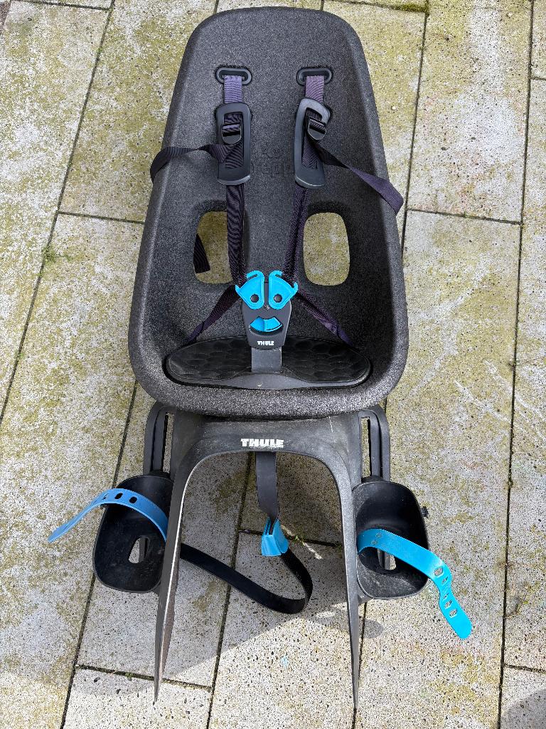 Thule Yepp Nexxt Maxi, Fietsen en Brommers, Fietsaccessoires | Fietsstoeltjes, Ophalen, Achterzitje, Thule Yepp Nexxt, 9 t/m 36 kg