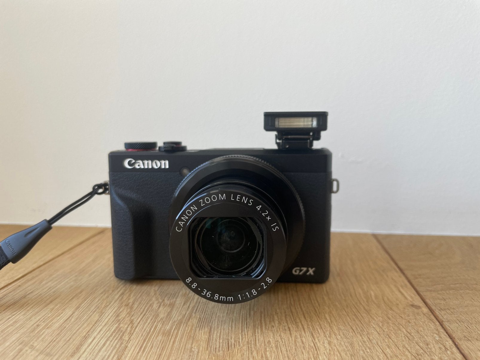Canon G7X mark II + Fantasea FG7X mark ii onderwaterhuis, Audio, Tv en Foto, Fotocamera's Digitaal, Lensdop, Canon, Ingebouwde flitser