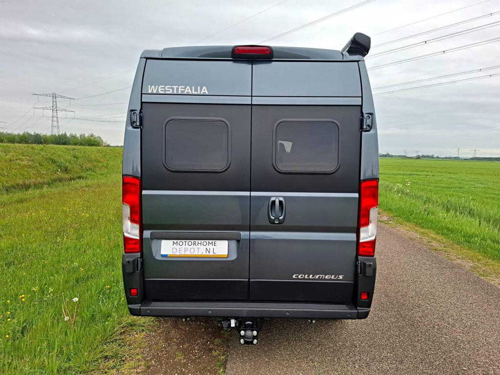 Westfalia Columbus 540D |Automaat|Offgrid|Trekhaak|21.000 km, Caravans en Kamperen, Automaat, Bedrijf, Diesel, Westfalia