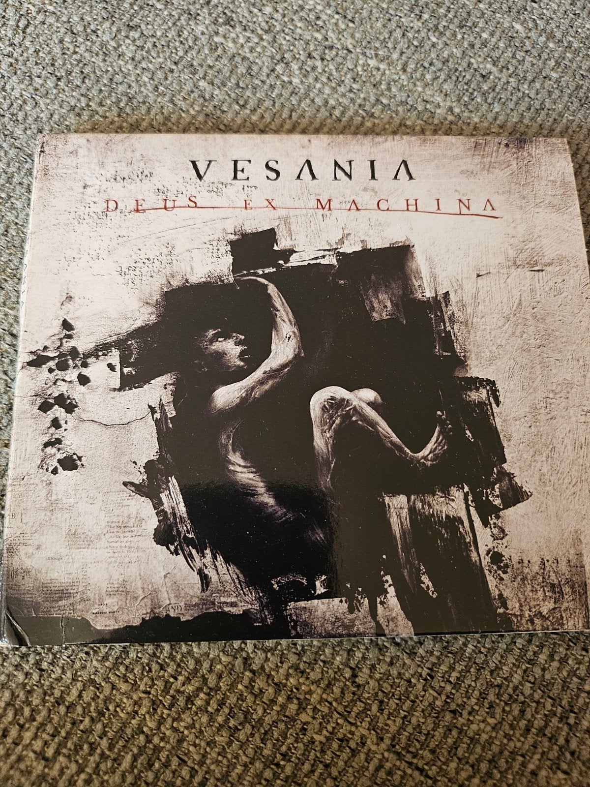 Vesania Deus ex machina, Verzenden, Zo goed als nieuw