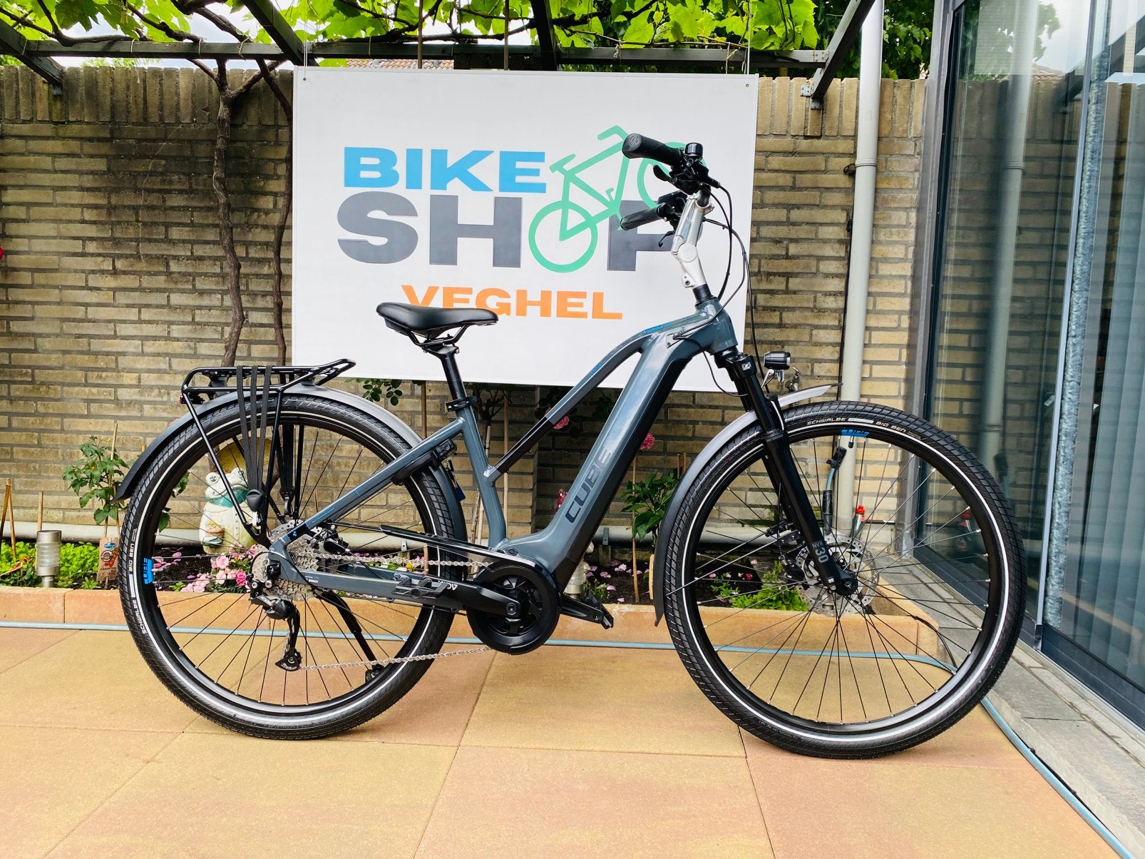 Cube touring Bosch Middenm Performance Line.Accu 500Wh.km289, Fietsen en Brommers, Elektrische fietsen, Ophalen of Verzenden, Zo goed als nieuw