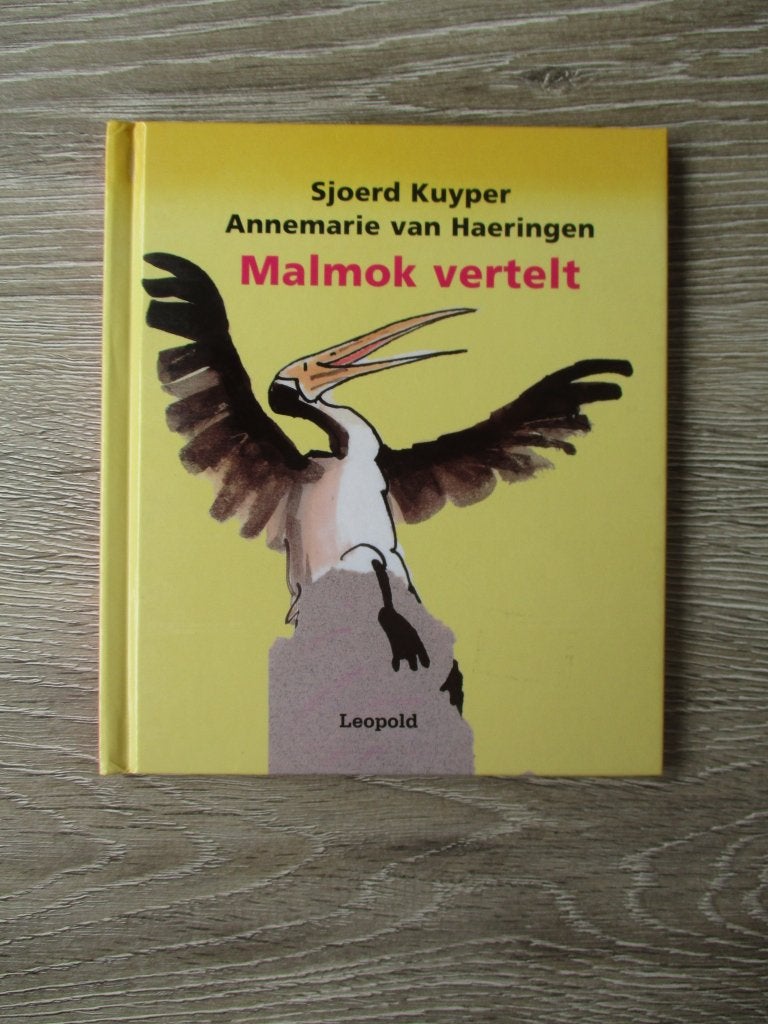 Malmok vertelt- Sjoerd Kuyper / Annemarie van Haeringen, Ophalen of Verzenden, Gelezen, Fictie algemeen