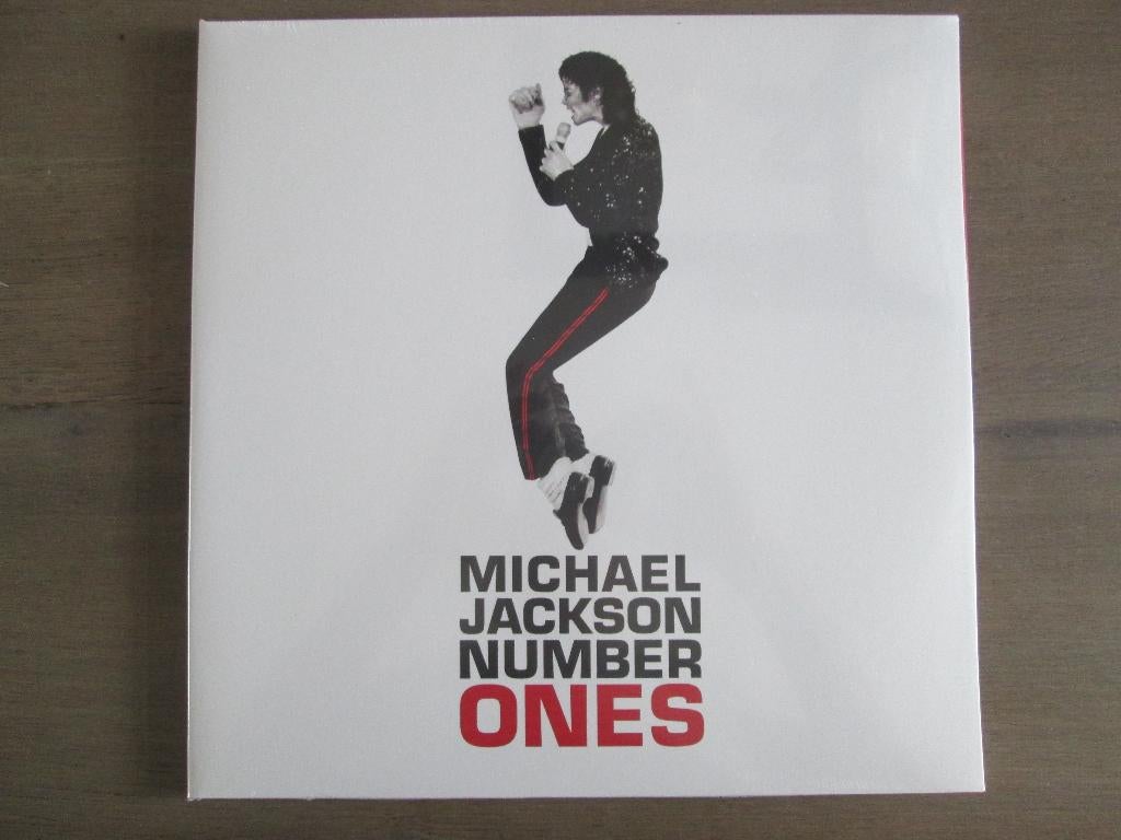 Michael Jackson Number Ones On Vinyl dubbel LP Zwart vinyl, Geseald, Verzenden, Nieuw in verpakking, 12 inch