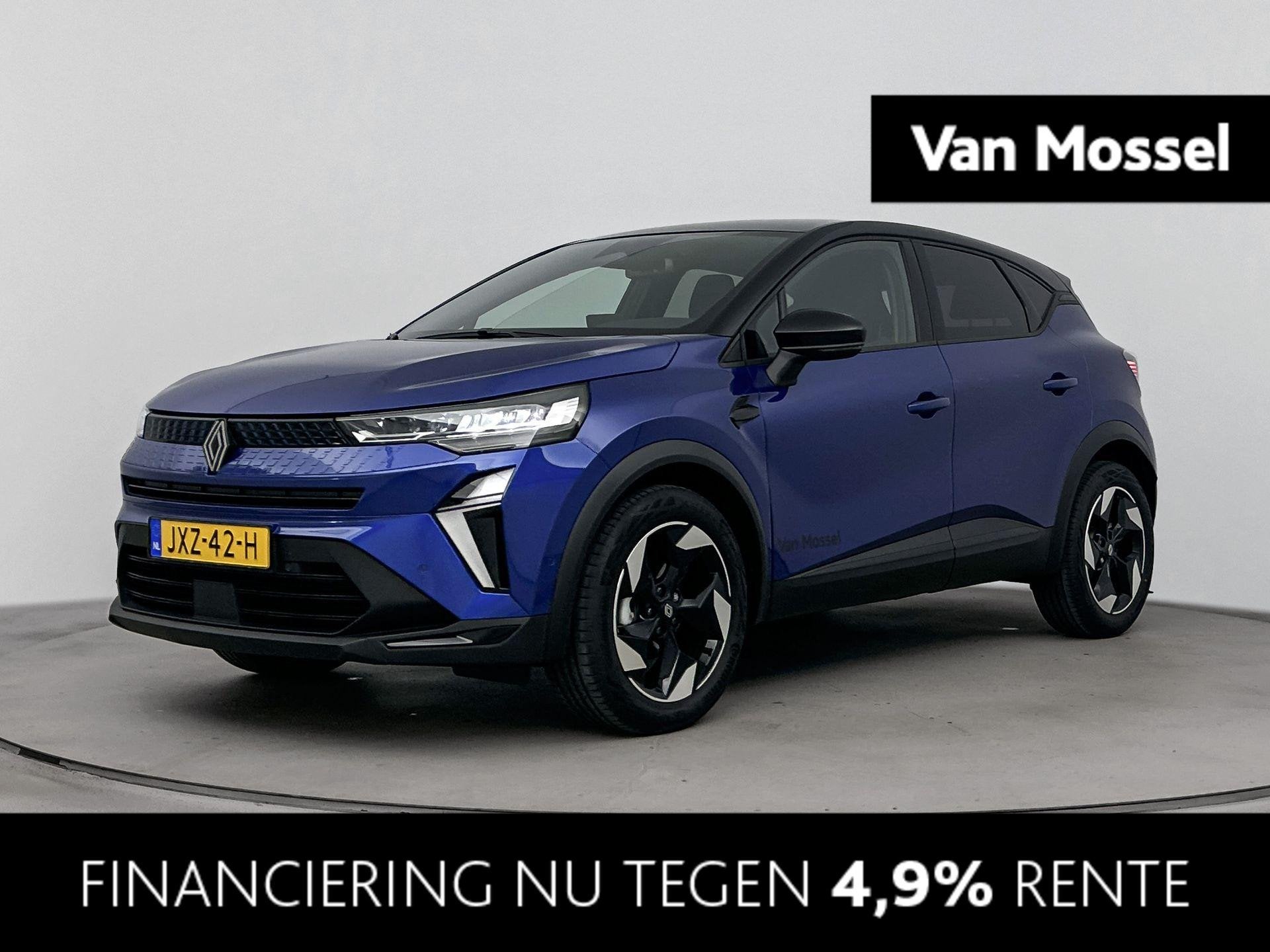 Renault Captur 1.2 TCe 115 techno | Airco | Apple Carplay/An, Voorwielaandrijving, Euro 6, 1199 cc, Blauw