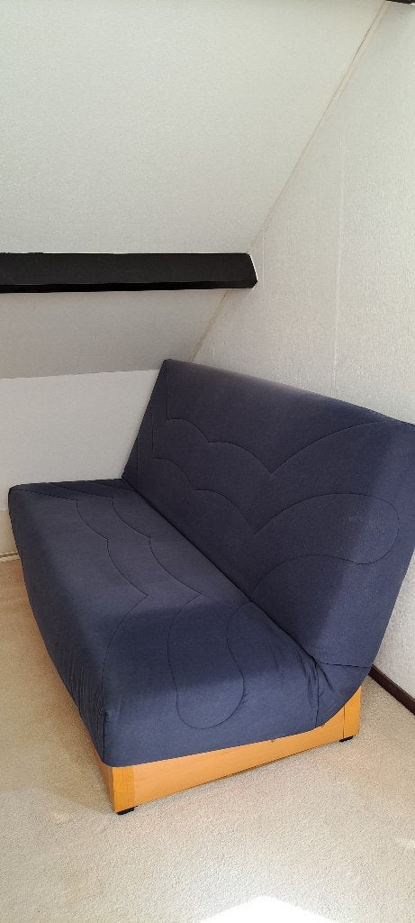 Slaapbank Ikea Kungälv, Ophalen, Gebruikt, Blauw, Tweepersoons