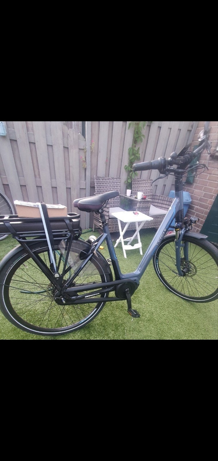 elektrische damesfiets icycle middenmoter m420, 51 tot 55 cm, Ophalen of Verzenden, Zo goed als nieuw, Overige merken