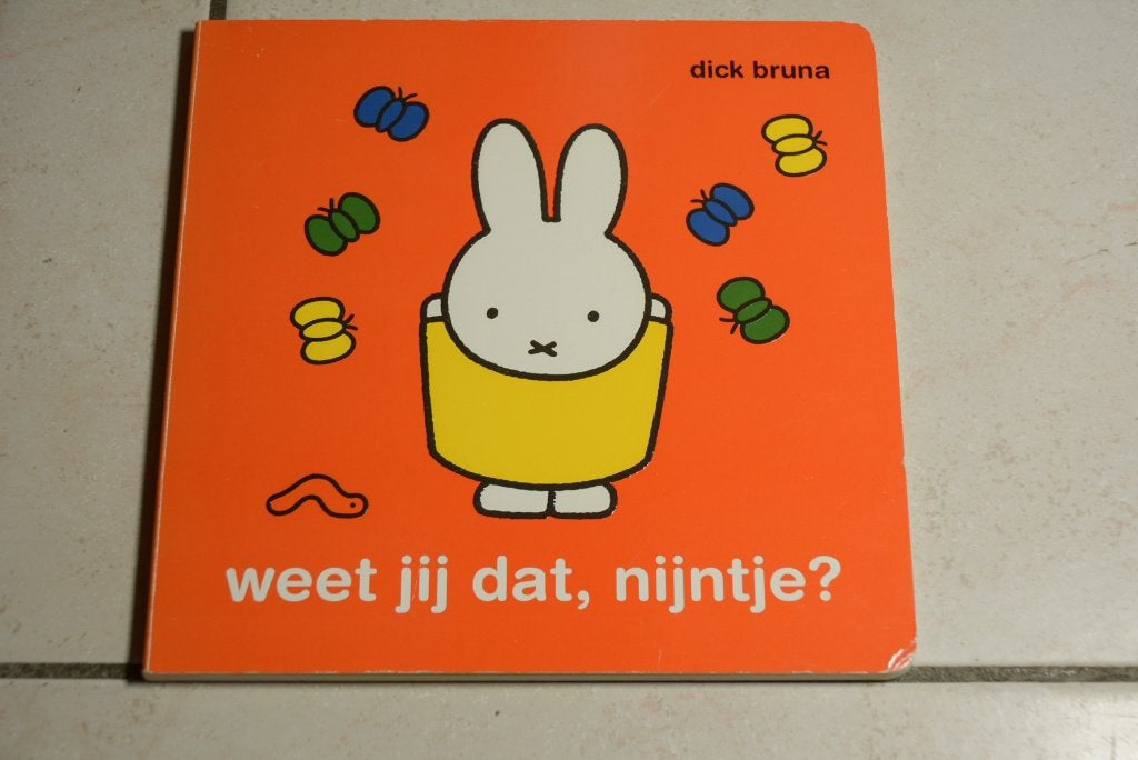 Weet jij dat, Nijntje? / Dick Bruna, Boeken, Kinderboeken | Baby's en Peuters, Ophalen of Verzenden, Gelezen, 2 tot 3 jaar