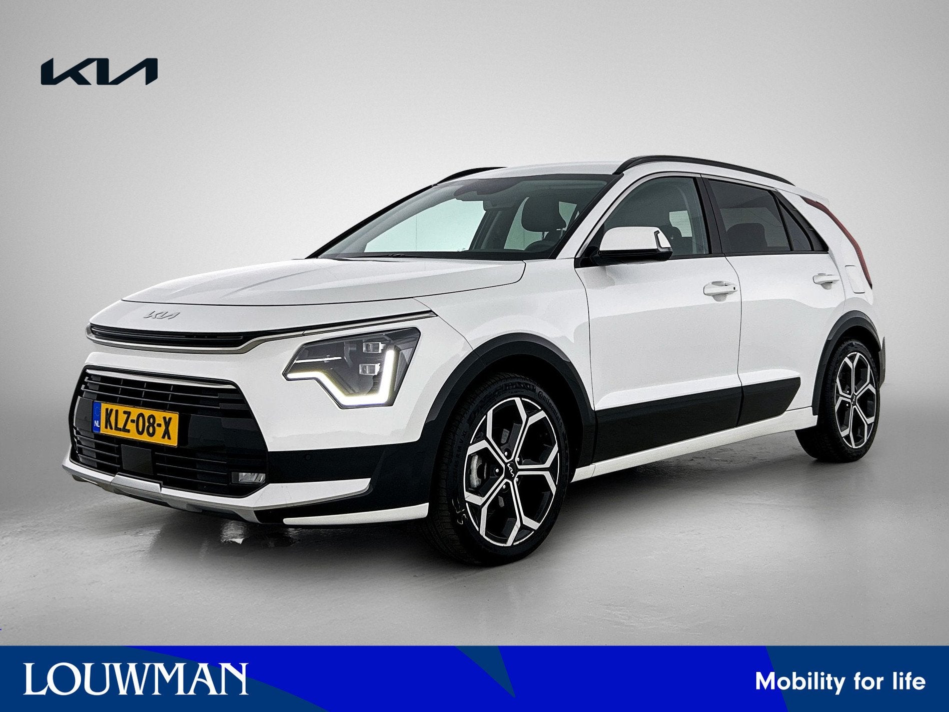 Kia Niro 1.6 GDi HEV Launch Edition Navigatie | 18 Inch lich