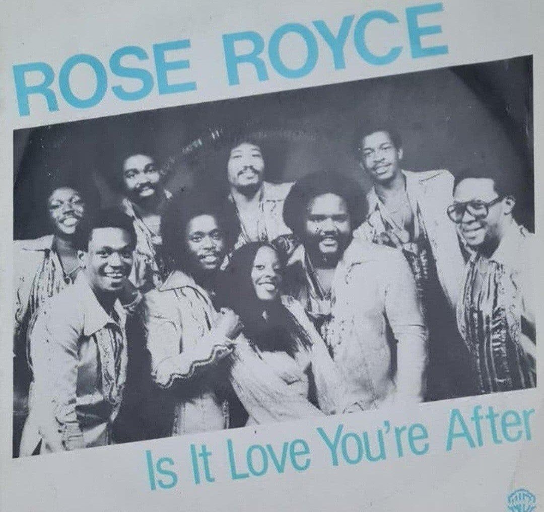 ROSE ROYCE - IS IT LOVE YOU'RE AFTER, Ophalen of Verzenden, Gebruikt, R&B en Soul