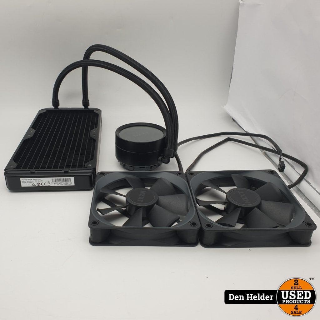 Kraken X53 | Infinity Screen CPU Cooler - NZXT - In Nette St, Computers en Software, Moederborden, Flex Ltd., Gebruikt, https://flex.com/contact-us