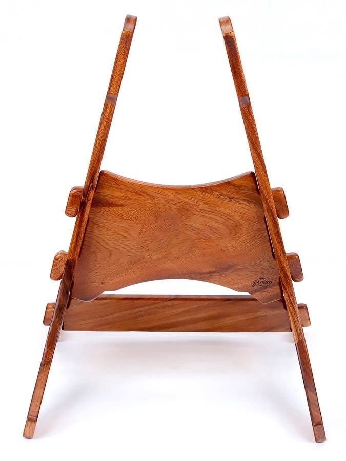 Bromo BZS1R Blanc Series solid Trembesi wooden guitar stand, ., Nieuw, Ophalen of Verzenden, .