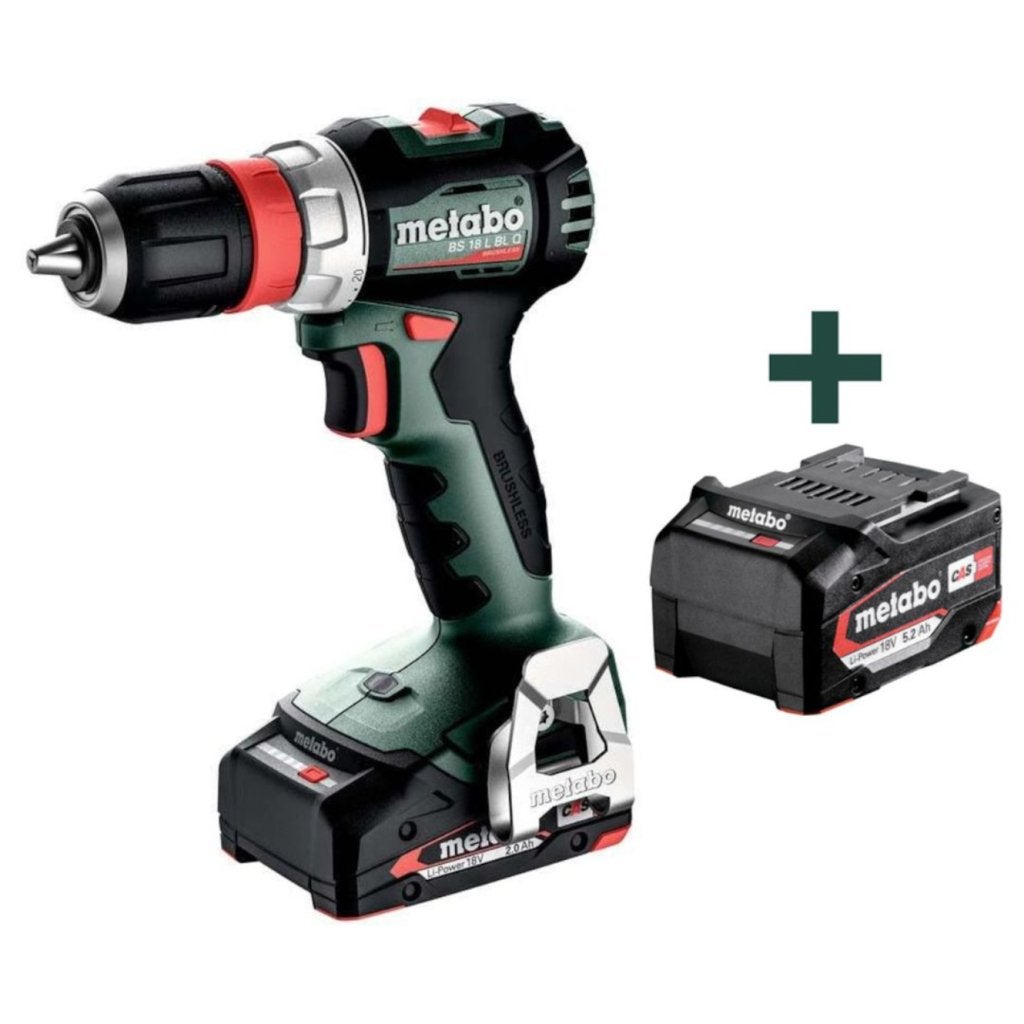 Metabo - BS 18 L BL Q accu schroefboormachine 18V 4ah -  New, Metabo, Nieuw, Support@metabo.com, Metabo Corporation, Metabo-Werke GmbH, 
72622 Nürtingen
Germany