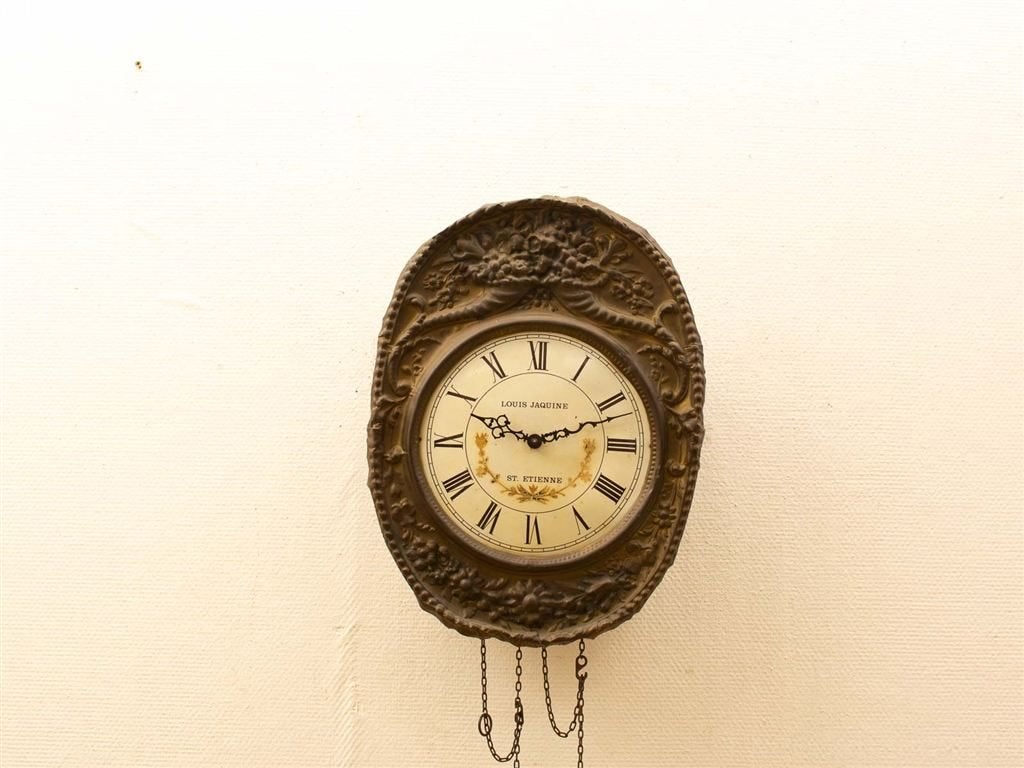 Louis JaQuine st elienne wandklok 37583