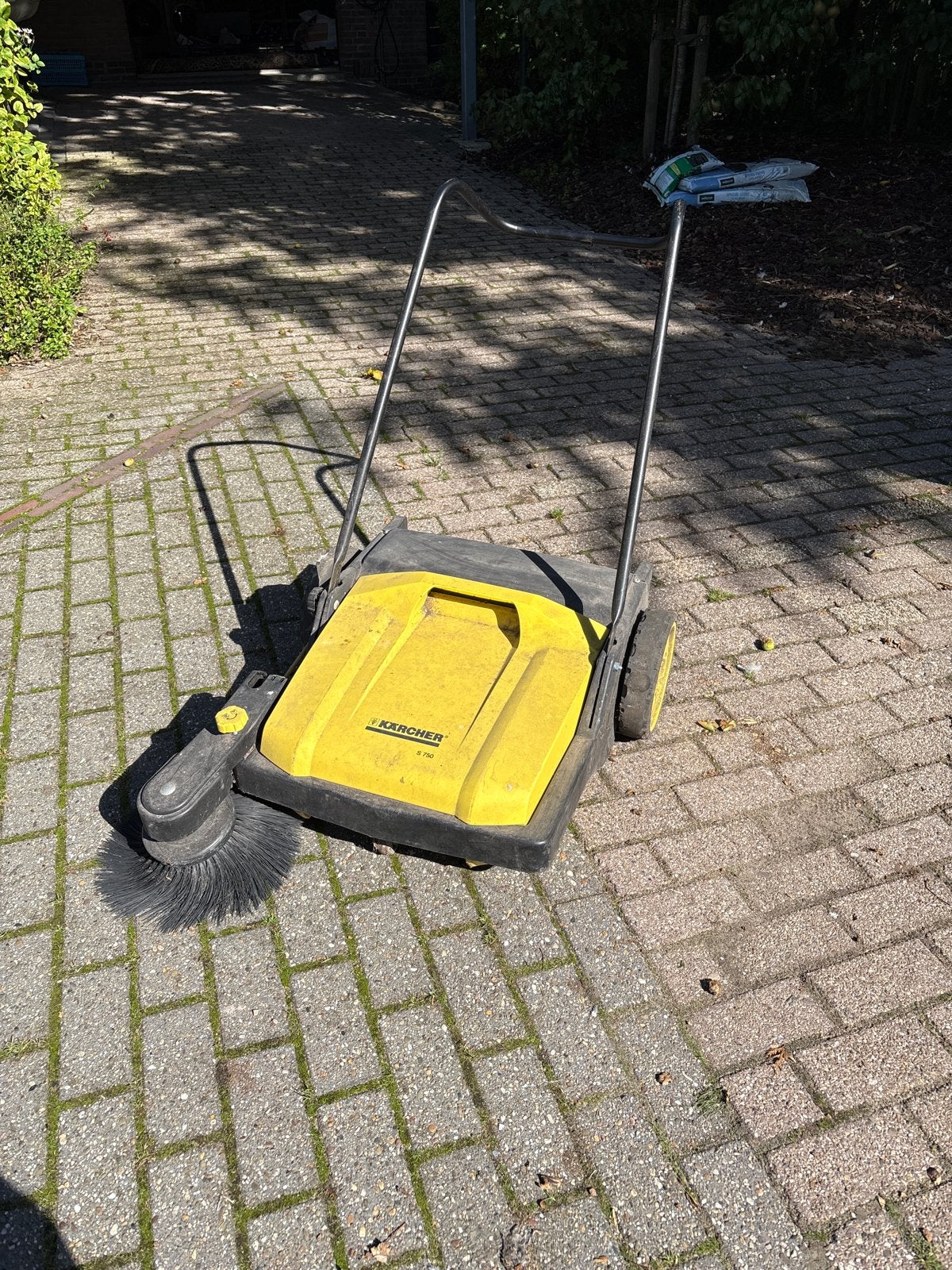 Kärcher S 750 veegmachine - Gebruikt, Ophalen, Gebruikt