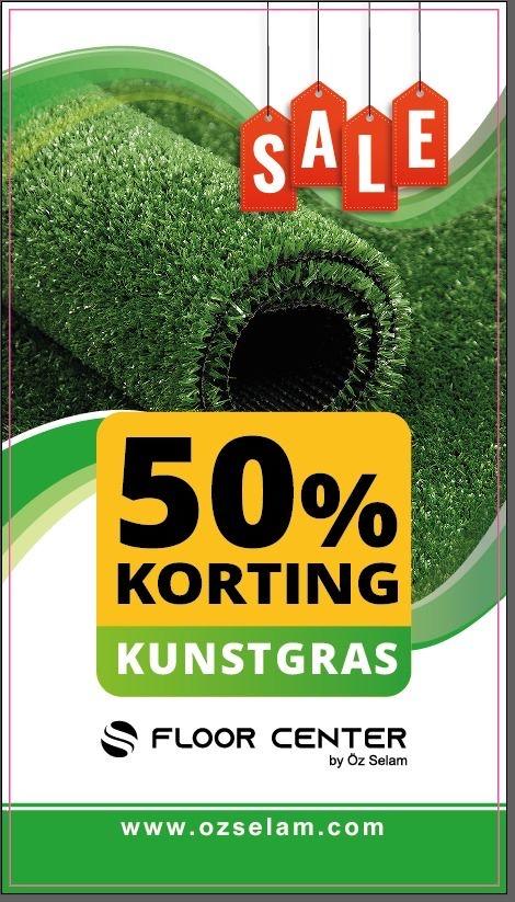 Kunstgras 50% korting in Amsterdam, Tuin en Terras, Gras en Kunstgras, Nieuw, Kunstgras, 20 m² of meer, Ophalen of Verzenden