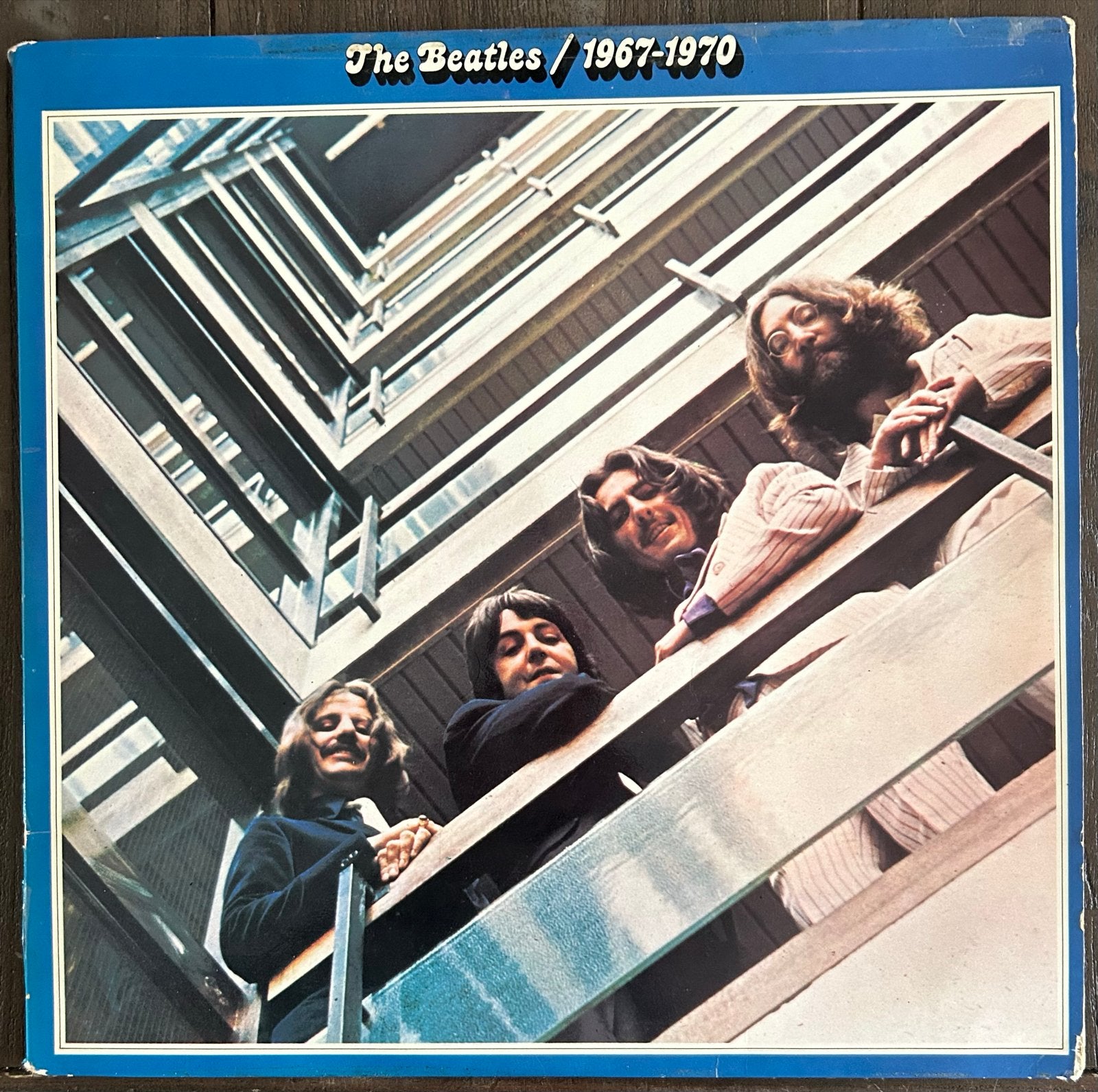 The Beatles 1967-1970 (Blauwe Dubbel-LP) - Pop Rock Vinyl, Gebruikt, Pop, Ophalen of Verzenden, 12 inch