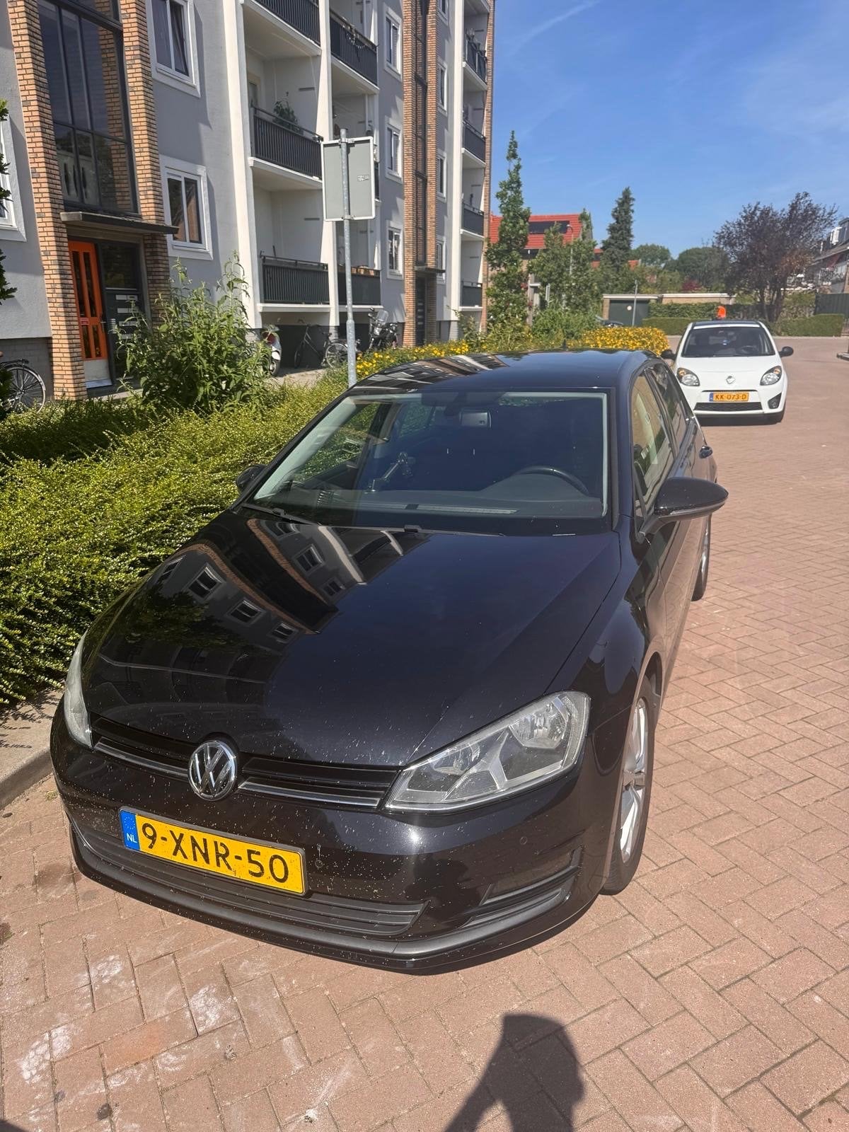Volkswagen Golf 1.4 TSI 90KW DSG 2014 Zwart, Ophalen