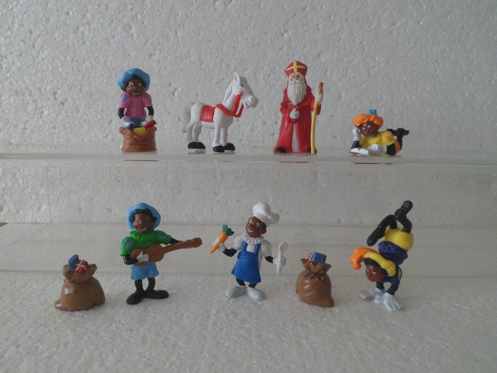 Sinterklaas figuurtjes, Ophalen of Verzenden, Gebruikt