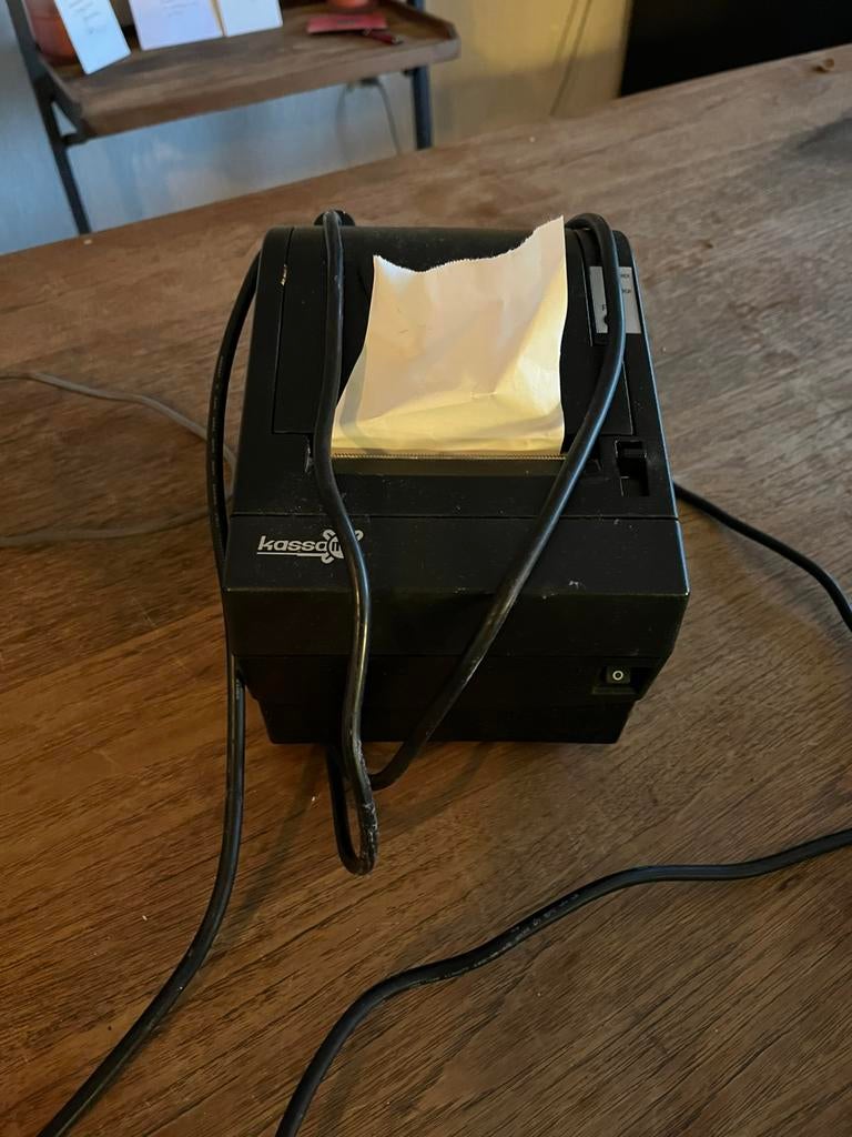 Thermische kassabonprinter model:BTP-2002CP II, Ophalen of Verzenden