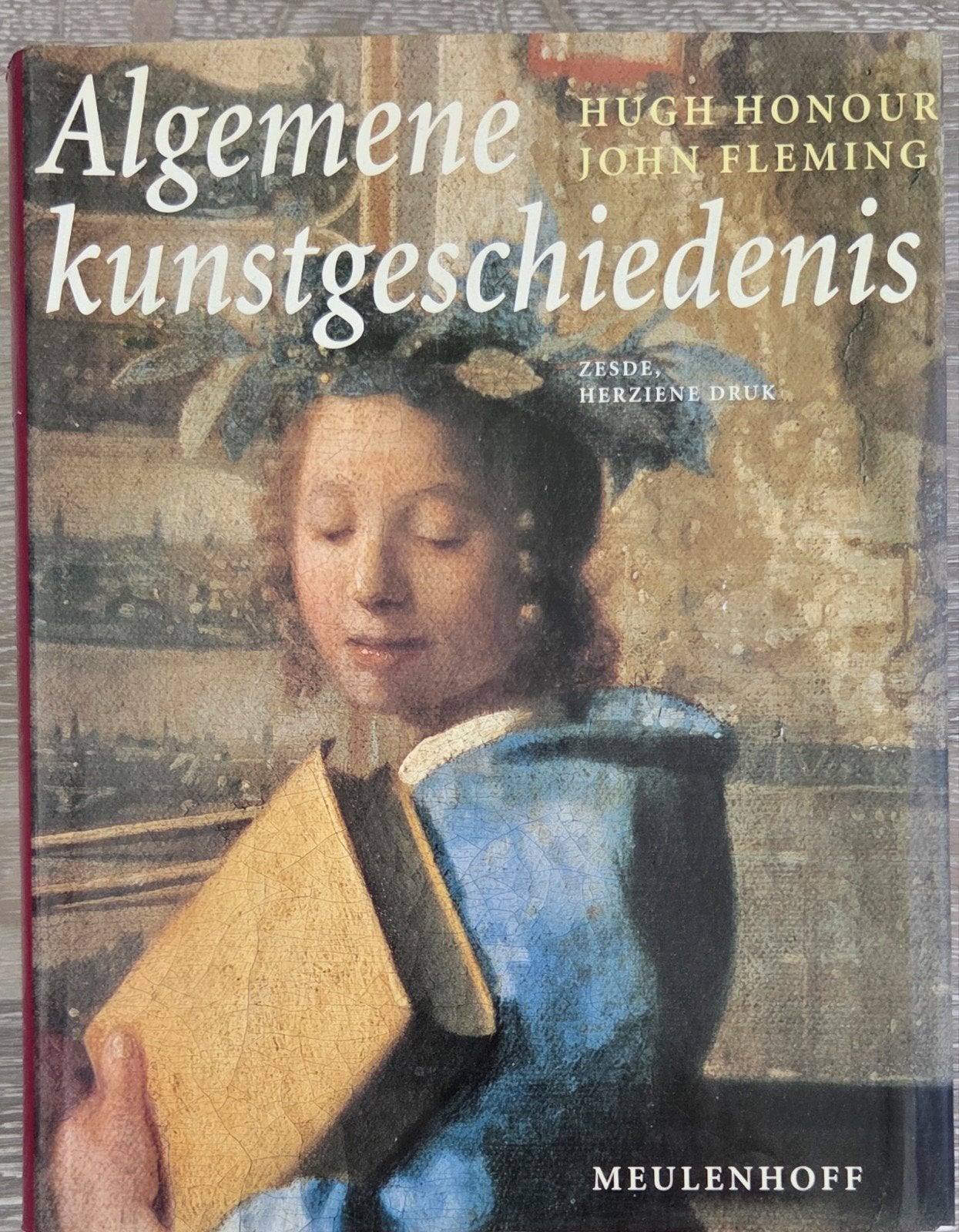 Algemene kunstgeschiedenis - Hugh Honour & John Fleming, Boeken, Ophalen, Gelezen