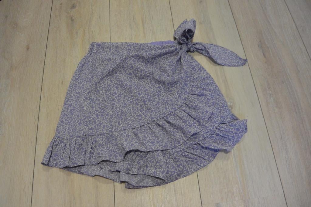 Loavies - Lilapaarse skort - XS, Kort, Paars, Ophalen of Verzenden, Maat 34 (XS) of kleiner