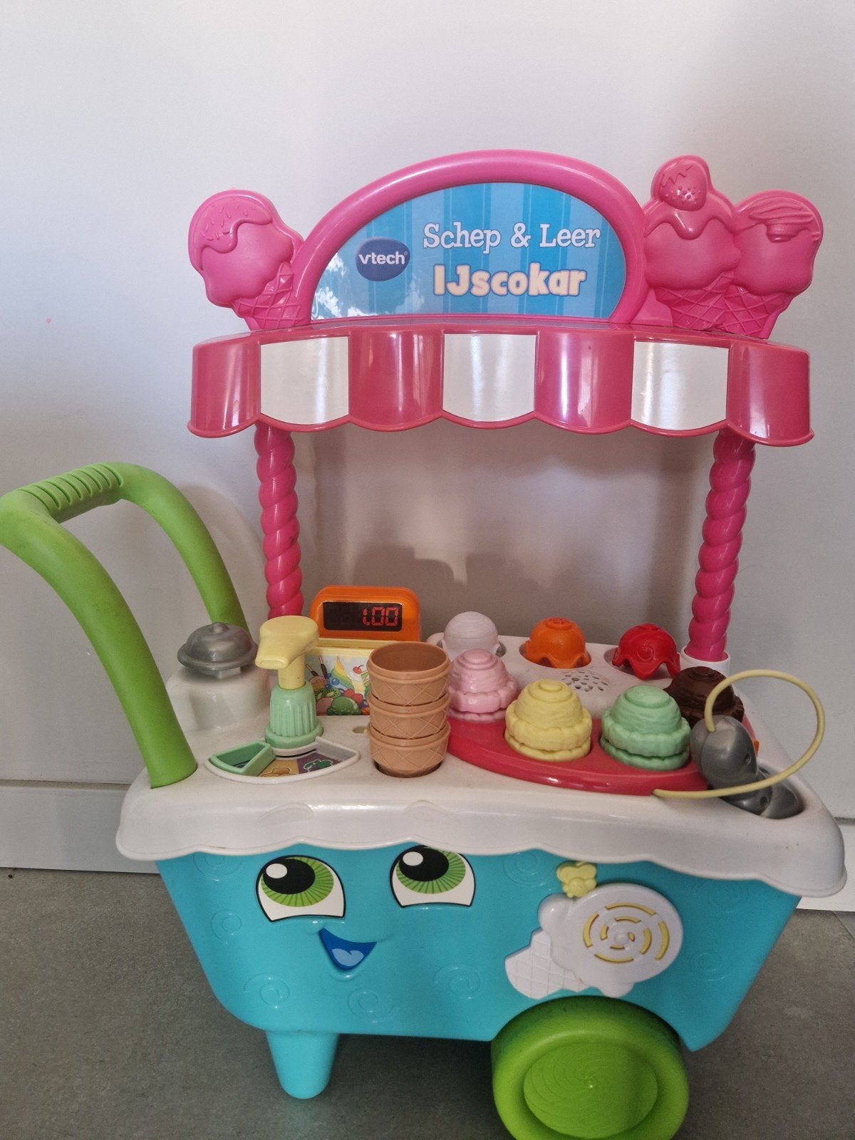VTech Schep & Leer IJscokar - Interactief Speelgoed, Ophalen, Gebruikt, Jongen of Meisje