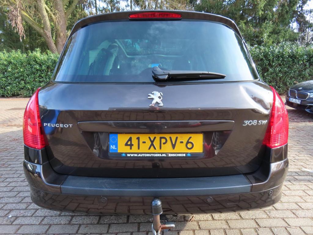 Peugeot 308 SW 1.6 VTi Active, Auto's, Voorwielaandrijving, Euro 5, Stof, Gebruikt