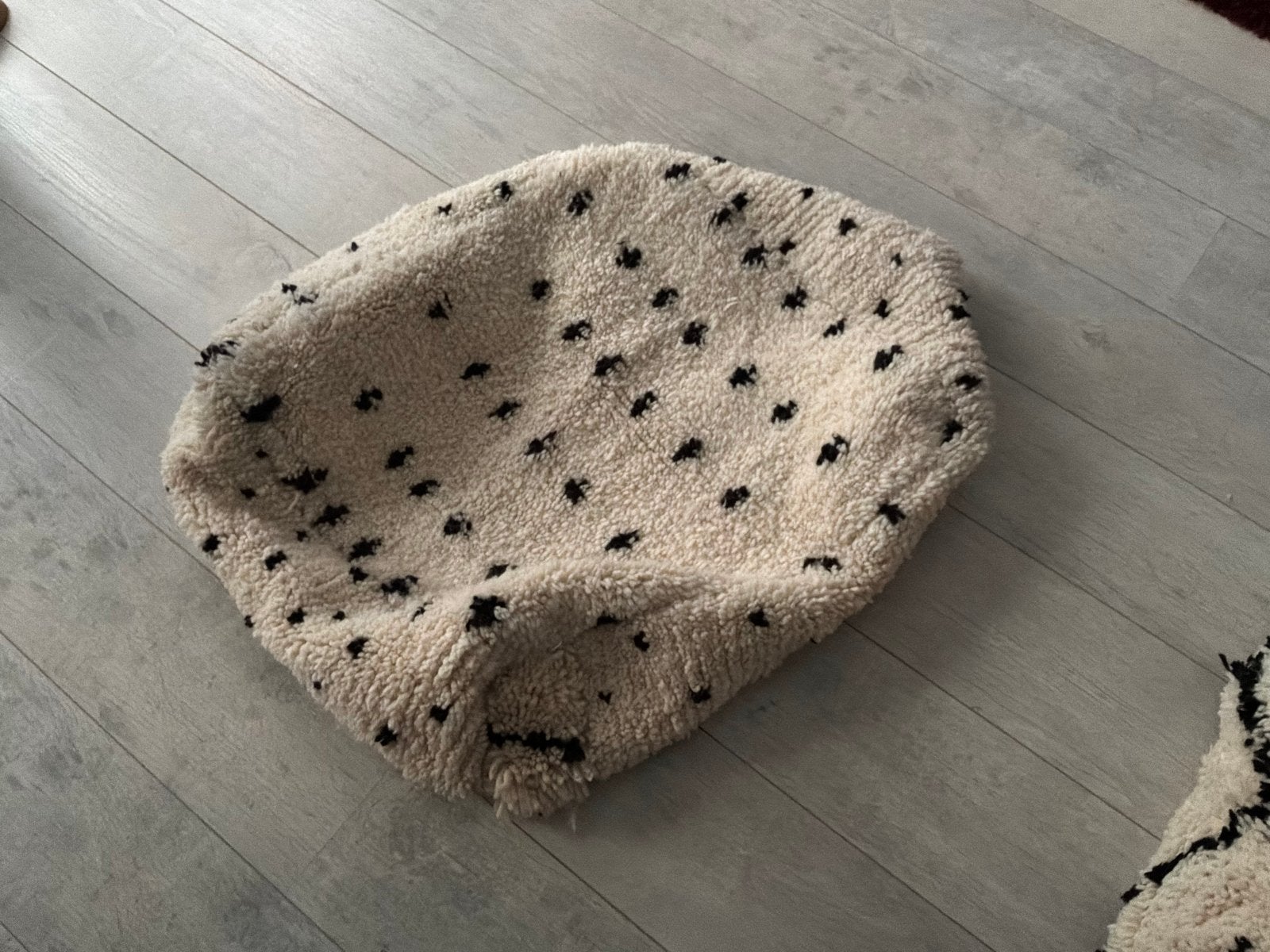 Nieuwe Marokkaanse poef/vloerkussen hoes 65x65x20cm, Ophalen, Vierkant, Nieuw, Stof