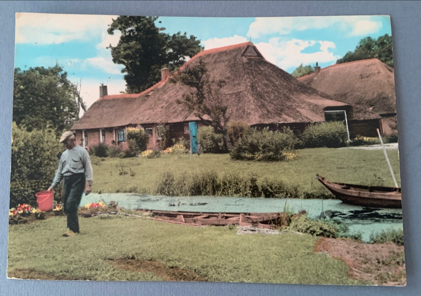 Groeten uit Dwarsgracht, Verzenden, 1960 tot 1980, Gelopen, Overijssel
