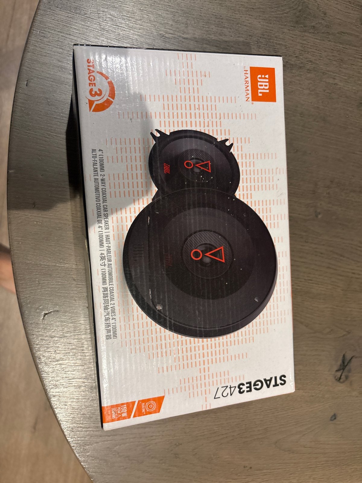 Nieuwe JBL Stage Autoluidsprekers - Diverse Modellen, Ophalen, Zo goed als nieuw