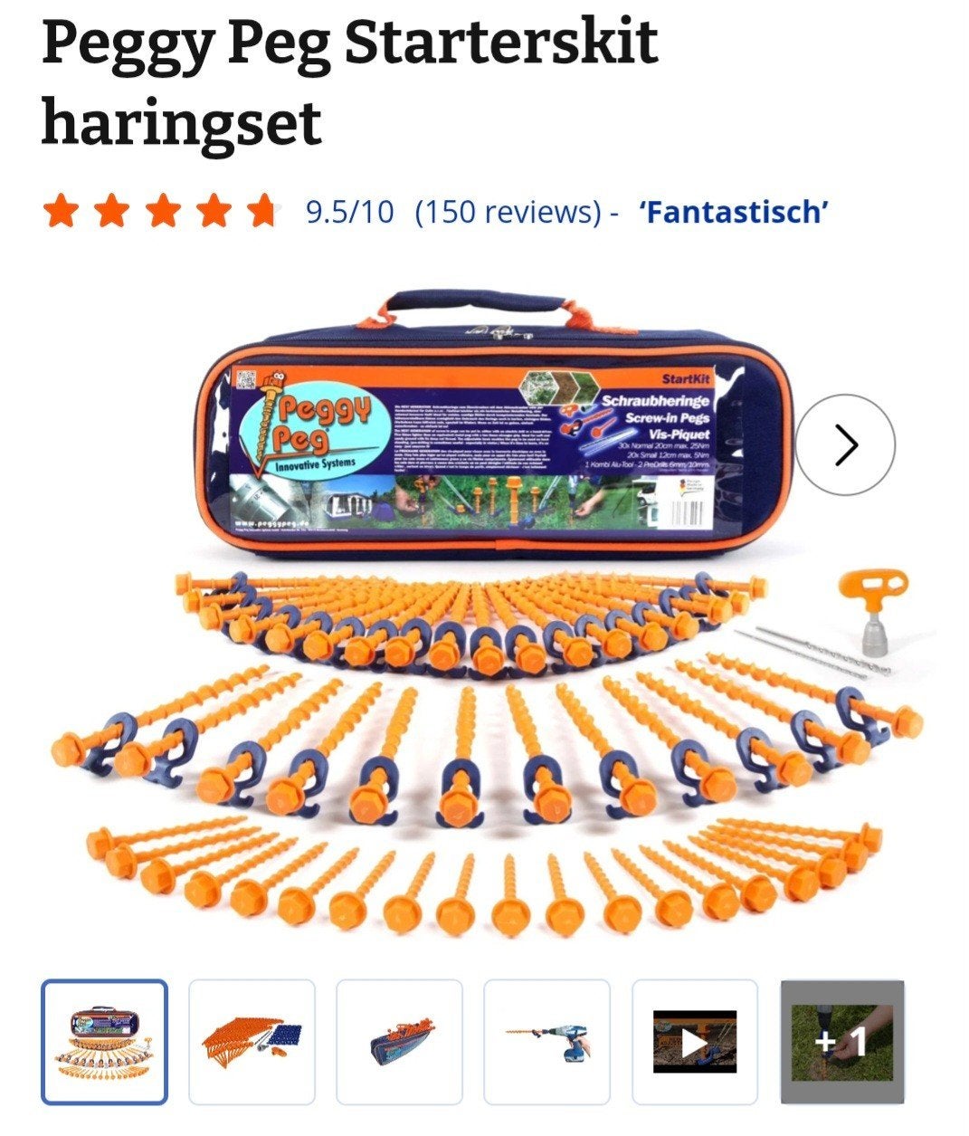 Peggy Peg startkit - Zo goed als nieuw, Ophalen of Verzenden, Zo goed als nieuw